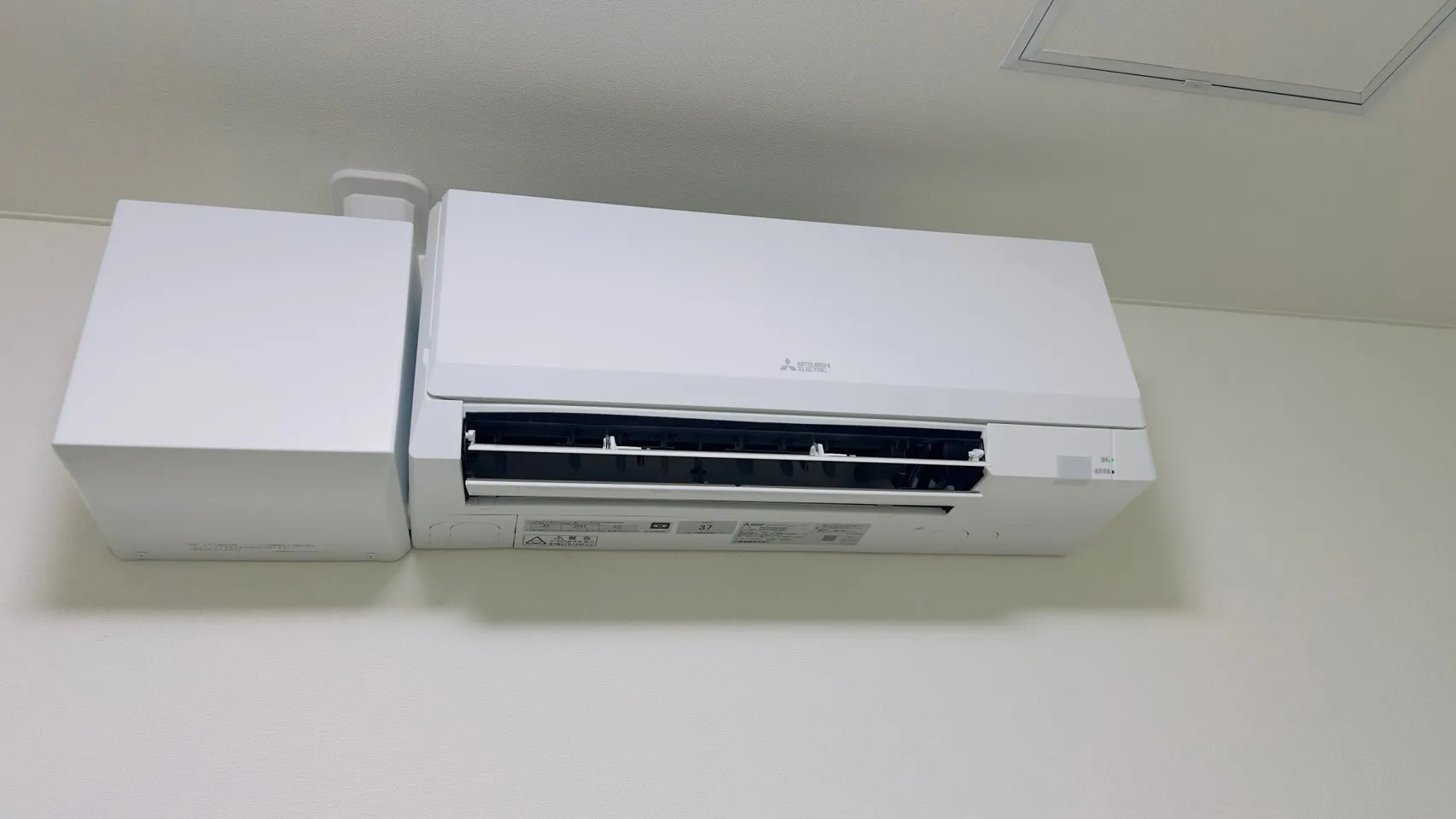 空調設備工事の施工事例 写真1